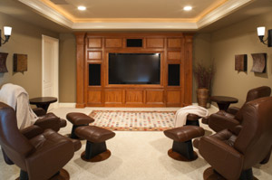 Home theater Installation